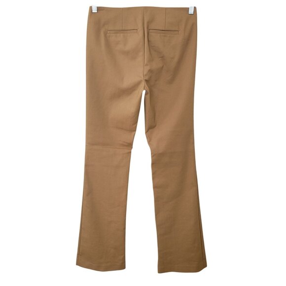 Ecru Slim Bootcut Trouser Pants Womens Size 4 Tan Career NWOT - Picture 2 of 7